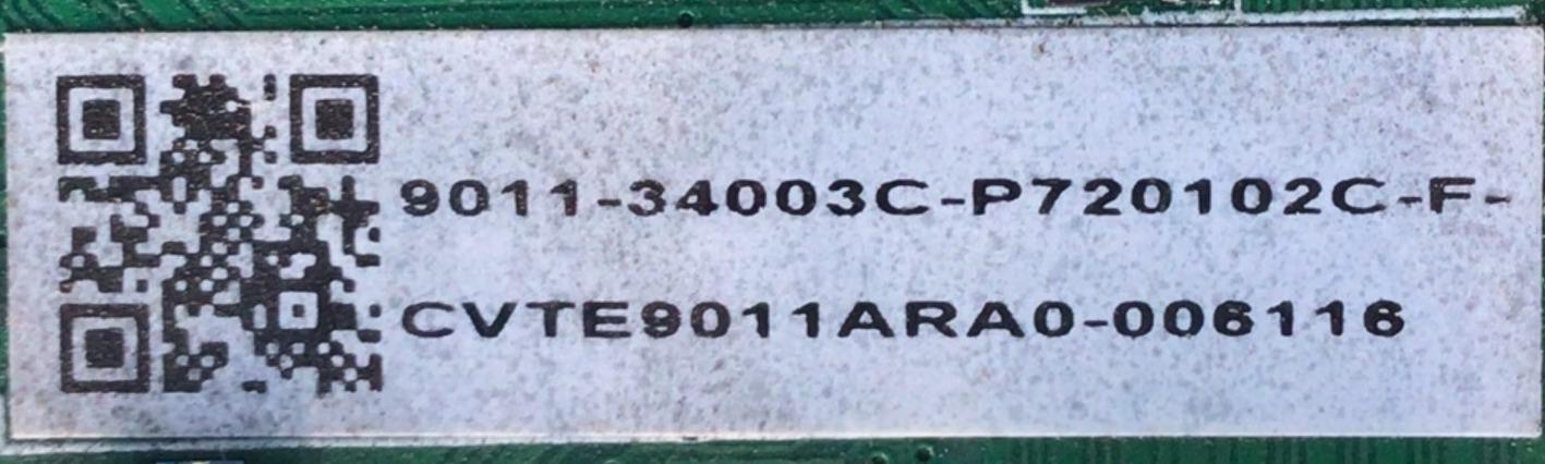MAIN FUENTE PARA TV TOSHIBA / NUMERO DE PARTE 9011-31003C / TP.MS3553.PB962 / CVTE9011ARA0-006116 / P720102C-F / PANEL K320WD86 / DISPLAY ST3151A05-8 VER.2.A / MODELO 32L310U20 - Imagen 2